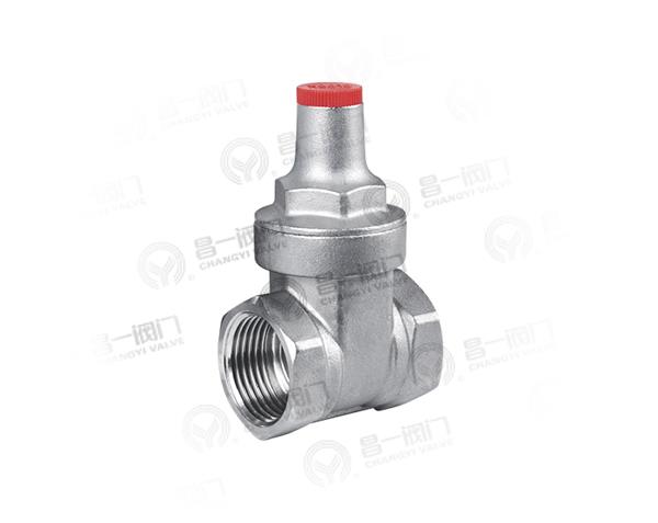C404 mechanical anti-theft soft-sealing gate valve
